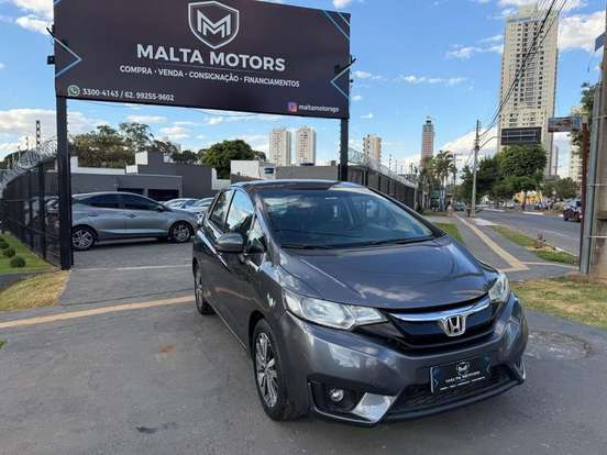 HONDA-FIT-1.5 DX 16V FLEX 4P AUTOMÁTICO HONDA-FIT-2016