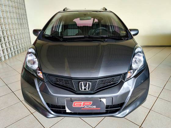 HONDA FIT 1.5 EX 16V FLEX 4P AUTOMÁTICO