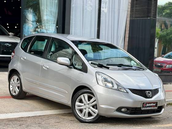 HONDA FIT 1.5 EX 16V FLEX 4P AUTOMÁTICO