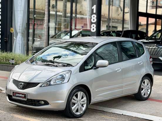 HONDA-FIT-1.5 EX 16V FLEX 4P AUTOMÁTICO HONDA-FIT-2010