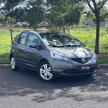 HONDA FIT 1.5 EX 16V FLEX 4P AUTOMÁTICO