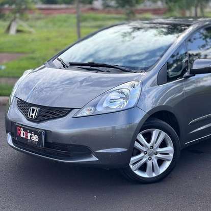 HONDA-FIT-1.5 EX 16V FLEX 4P AUTOMÁTICO HONDA-FIT-2011