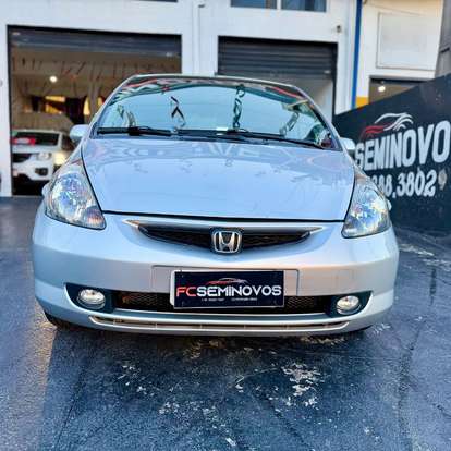 HONDA-FIT-1.5 EX 16V FLEX 4P MANUAL HONDA-FIT-2005