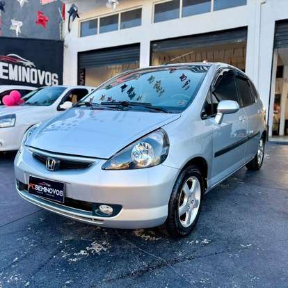 HONDA-FIT-1.5 EX 16V FLEX 4P MANUAL HONDA-FIT-2005