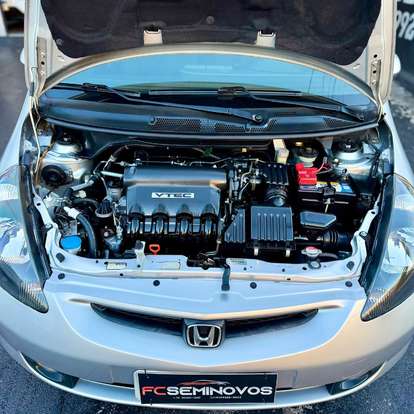 HONDA-FIT-1.5 EX 16V FLEX 4P MANUAL HONDA-FIT-2005