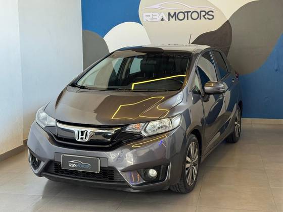 HONDA FIT 1.5 EXL 16V FLEX 4P AUTOMÁTICO
