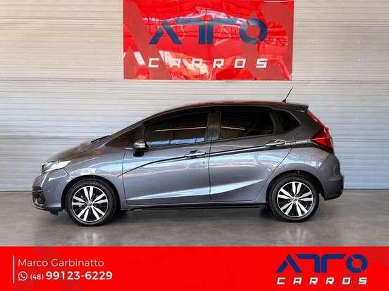 HONDA-FIT-1.5 EXL 16V FLEX 4P AUTOMÁTICO HONDA-FIT-2018