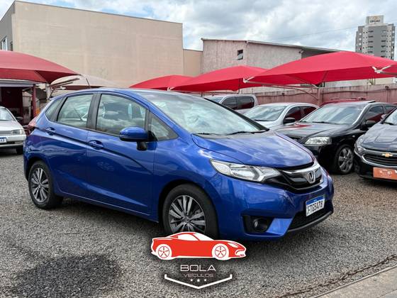 HONDA FIT 1.5 EXL 16V FLEX 4P AUTOMÁTICO