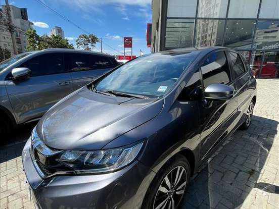 HONDA-FIT-1.5 EXL 16V FLEX 4P AUTOMÁTICO HONDA-FIT-2019