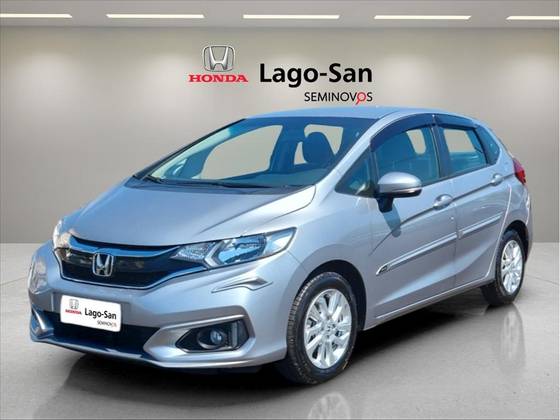 HONDA FIT 1.5 LX 16V FLEX 4P AUTOMÁTICO
