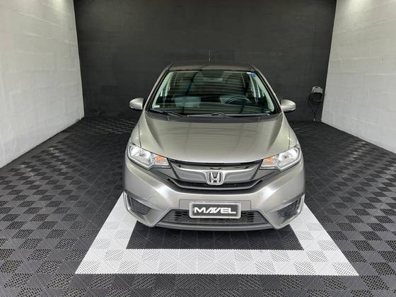 HONDA FIT 1.5 LX 16V FLEX 4P AUTOMÁTICO