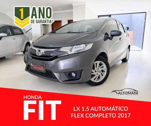 HONDA-FIT-1.5 LX 16V FLEX 4P AUTOMÁTICO HONDA-FIT-2017