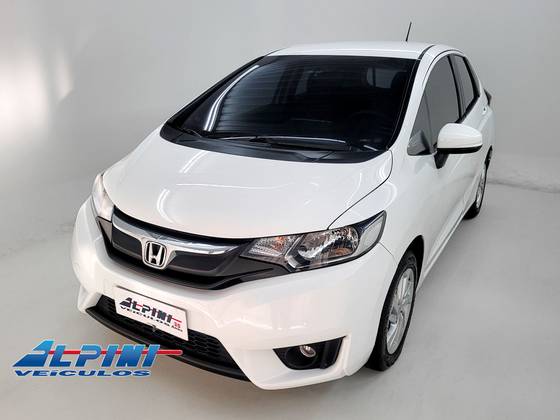 HONDA FIT 1.5 LX 16V FLEX 4P AUTOMÁTICO