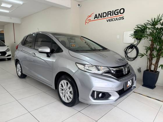 HONDA FIT 1.5 LX 16V FLEX 4P AUTOMÁTICO