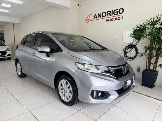 HONDA-FIT-1.5 LX 16V FLEX 4P AUTOMÁTICO HONDA-FIT-2018