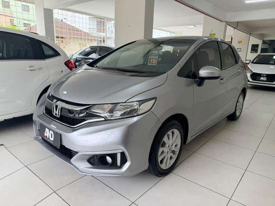 HONDA-FIT-1.5 LX 16V FLEX 4P AUTOMÁTICO HONDA-FIT-2018
