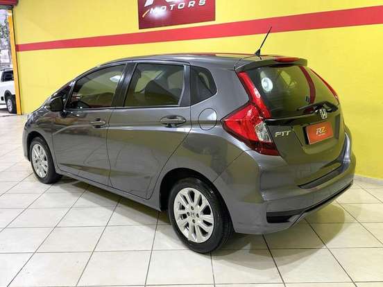 HONDA-FIT-1.5 PERSONAL 16V FLEX 4P AUTOMÁTICO HONDA-FIT-2018