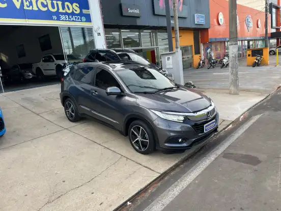 HONDA-HR-V-1.5 16V TURBO GASOLINA TOURING 4P AUTOMÁTICO HONDA-HR-V-2019