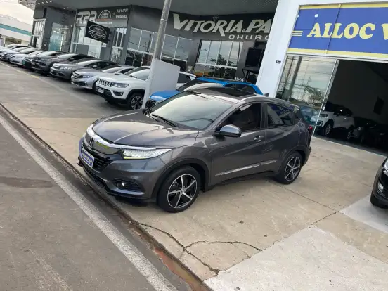 HONDA-HR-V-1.5 16V TURBO GASOLINA TOURING 4P AUTOMÁTICO HONDA-HR-V-2019