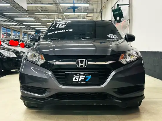HONDA-HR-V-1.8 16V FLEX LX 4P AUTOMÁTICO HONDA-HR-V-2016