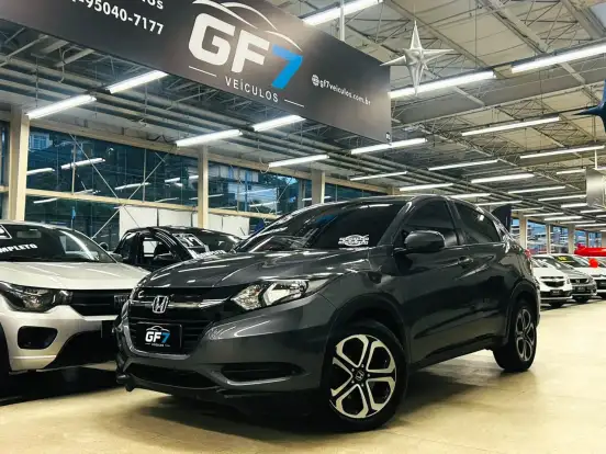 HONDA-HR-V-1.8 16V FLEX LX 4P AUTOMÁTICO HONDA-HR-V-2016