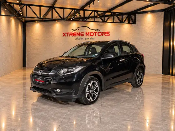 HONDA HR-V 1.8 16V FLEX TOURING 4P AUTOMÁTICO