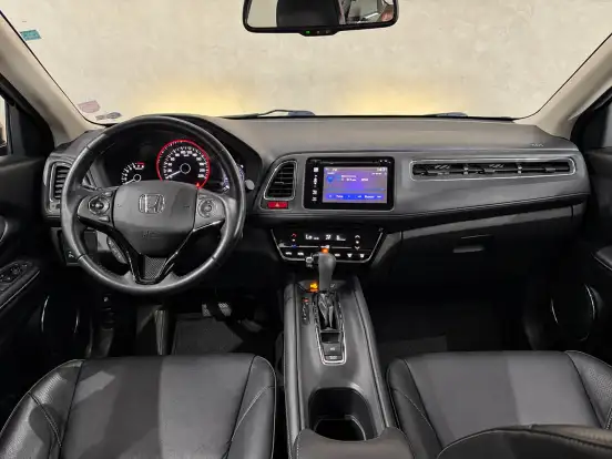 HONDA-HR-V-1.8 16V FLEX TOURING 4P AUTOMÁTICO HONDA-HR-V-2018