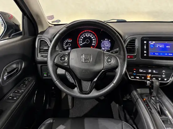 HONDA-HR-V-1.8 16V FLEX TOURING 4P AUTOMÁTICO HONDA-HR-V-2018