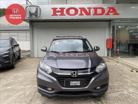 HONDA HR-V 1.8 16V FLEX EX 4P AUTOMÁTICO