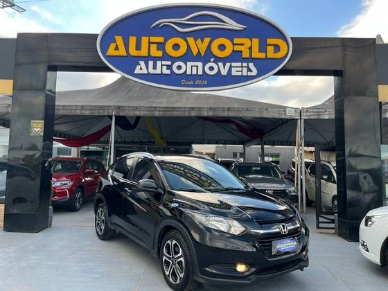 HONDA HR-V 1.8 16V FLEX EX 4P AUTOMÁTICO