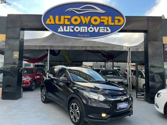 HONDA-HR-V-1.8 16V FLEX EX 4P AUTOMÁTICO HONDA-HR-V-2017