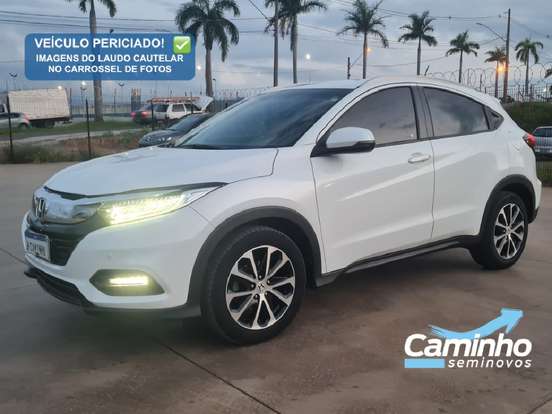 HONDA-HR-V-1.8 16V FLEX EXL 4P AUTOMÁTICO HONDA-HR-V-2021