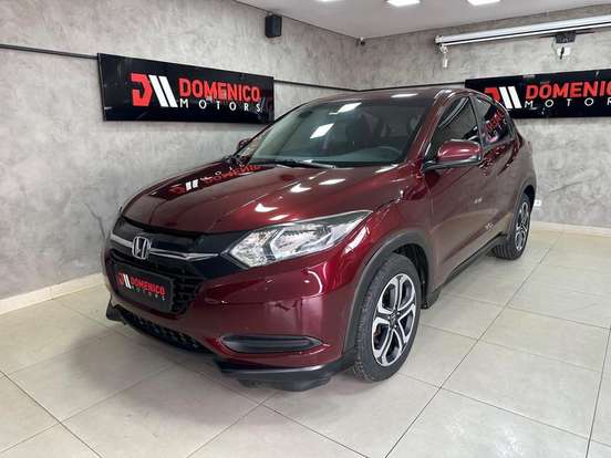 HONDA-HR-V-1.8 16V FLEX LX 4P AUTOMÁTICO HONDA-HR-V-2016