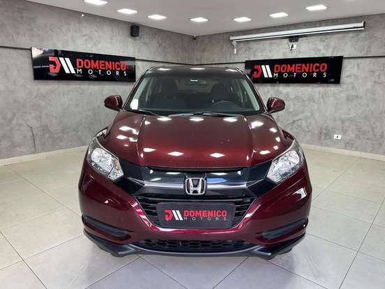 HONDA-HR-V-1.8 16V FLEX LX 4P AUTOMÁTICO HONDA-HR-V-2016