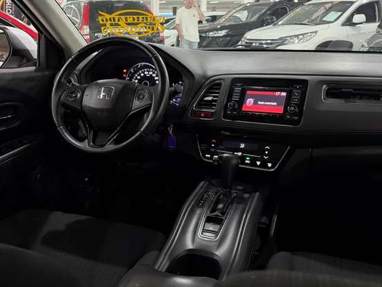 HONDA-HR-V-1.8 16V FLEX LX 4P MANUAL HONDA-HR-V-2018