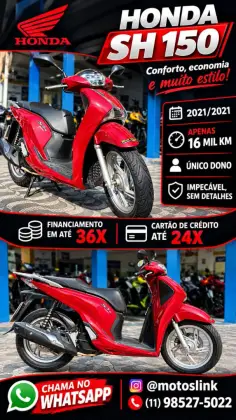 HONDA SH 150i 