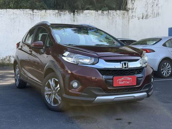 HONDA-WR-V-1.5 16V FLEXONE EXL CVT HONDA-WR-V-2018