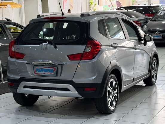 HONDA-WR-V-1.5 16V FLEXONE EXL CVT HONDA-WR-V-2018