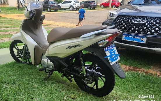 HONDA-BIZ 125 EX-2023