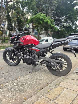 HONDA-CB 500F ABS-2021