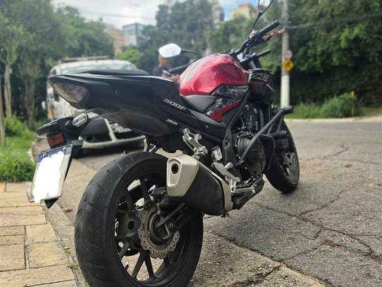 HONDA-CB 500F ABS HONDA-CB 500F ABS-2021