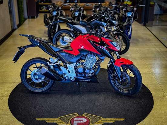 HONDA-CB 300F TWISTER CBS-2023