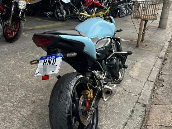 HONDA-CB 600F HORNET HONDA-CB 600F HORNET-2010
