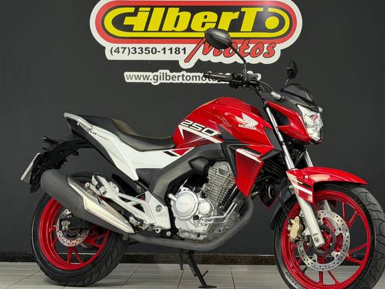 HONDA CB TWISTER 