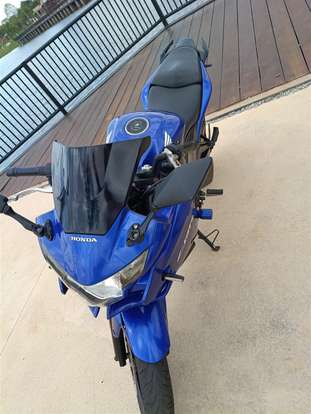 HONDA-CBR 250R-2012