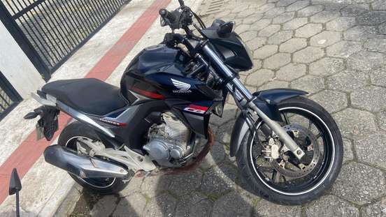 HONDA-CB TWISTER-2017