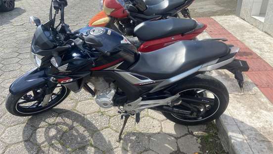 HONDA-CB TWISTER-2017