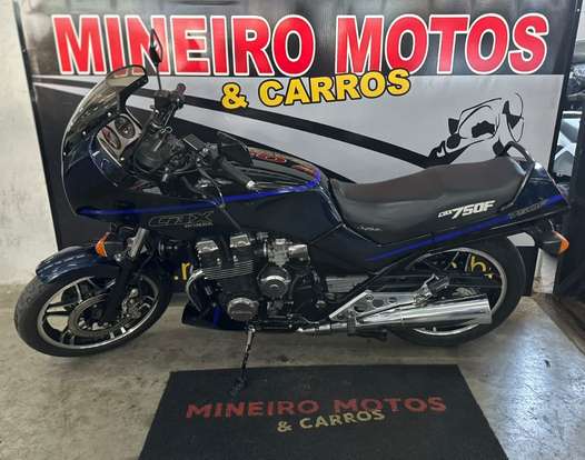 HONDA-CBX 750 FOUR-1990