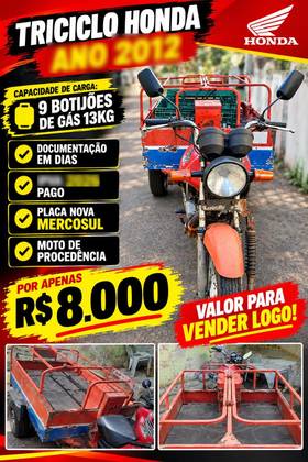 HONDA CG 125 CARGO KS 