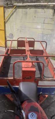 HONDA-CG 125 CARGO KS-2012
